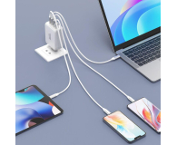SILVER MONKEY Ładowarka sieciowa GaN 200W USB-C PD + USB 3.0 QC W SMA154 - 1097688 - zdjęcie 5